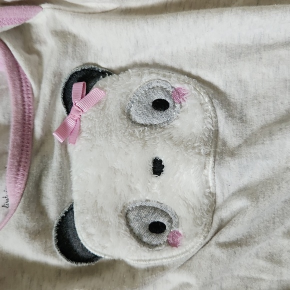 3-6 month 3 Piece Set Panda - Picture 2 of 4